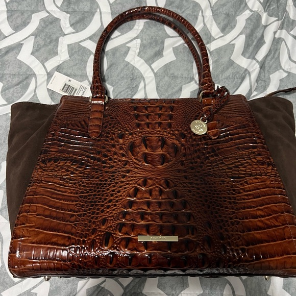 Brand new Petra 2 Pecan Harmonia large tote with tags on - Picture 2 of 2